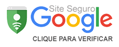 Clique para Verificar. Ao clicar você será levado à página de transparência do Google, que comprova a segurança do site da Perfumel.