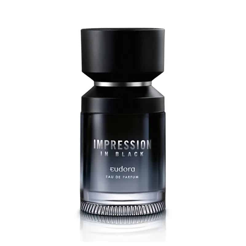 impression in black