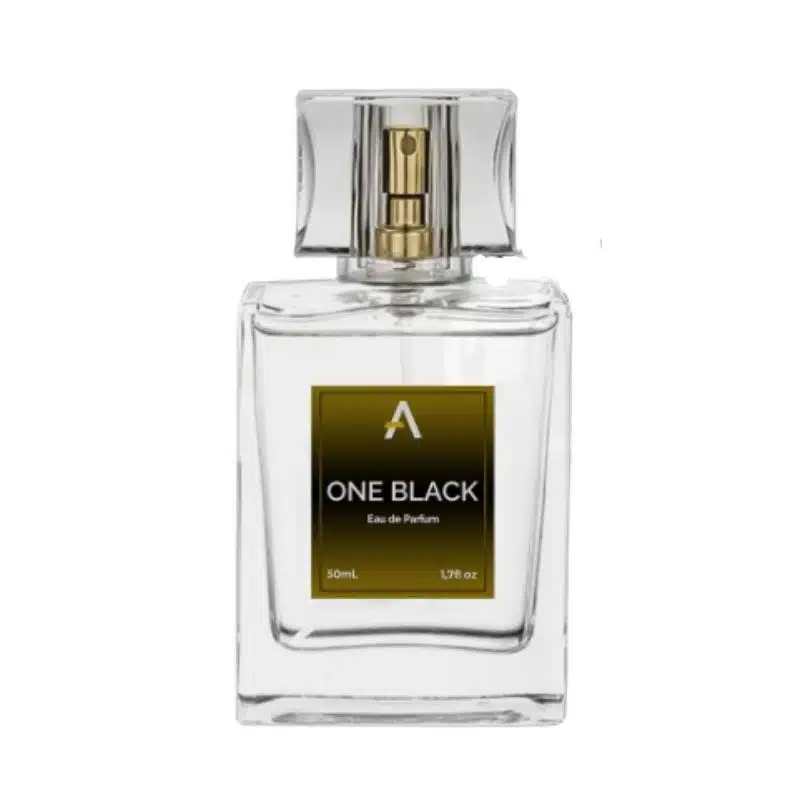 one black