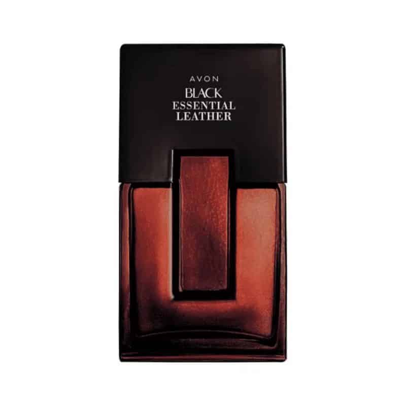 Black Essential Leather